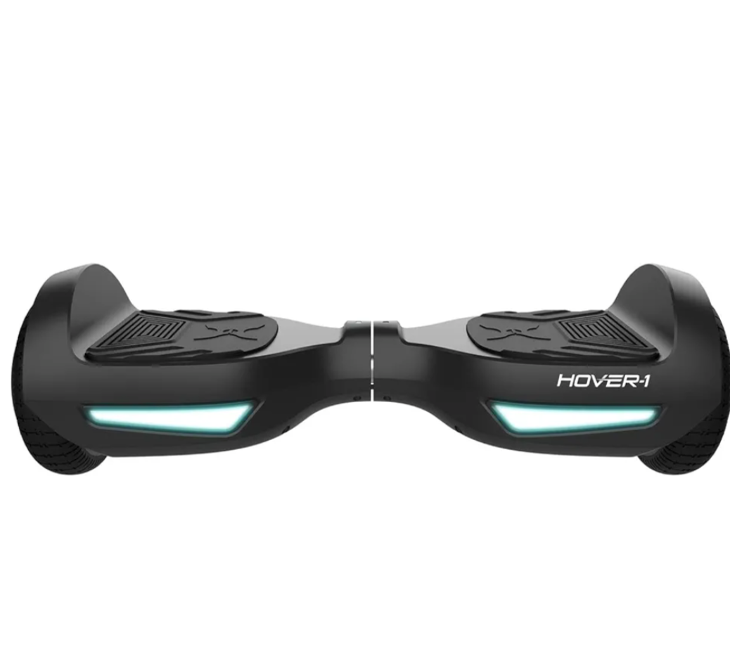 Hover-1 Drive Electric Hoverboard | 7MPH Top Speed, 3 Mile Range, Long Lasting Lithium-Ion Battery, 6HR Full-Charge, Path Illuminating LED Lights