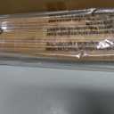 LazBlinds No Drill Bamboo Roman Shades, 34x64, Tuscan B