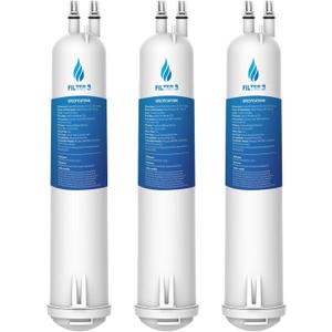 EDR3RXD1 Replacement Compatible with Filter 3, EDR3RXD1B, 4396841, 4396710, 46-9083, 46-9030, RW004 Refrigerator Water Filter 3 Pack
