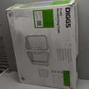 DIGGS Evolv Dog Crate - Slim, Durable Dog Kennel with Removable Ceiling Panel and Modular Design - Safe, Stylish, and Convenient (Ash, Small)