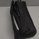 MOON LENCE Portable Camping Chair Plus, Larger & Roomier, Compact and Lightweight Still, Folding Chair for Backpacking & Hiking, 330Lbs Capacity (Black)