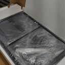 Printer Stand with Storage, Lateral Office Filing Cabinets with Power outlets & USB Charging Port, File Cabinet with Large Printer Stands for Home Office, Shredder Stand Rack (Black)