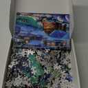 Jigsaw Puzzle Adult 1000, Christmas Jigsaws 1000 Pieces for Adults,Family 1000 Piece Jigsaw Puzzle Educational Games for Adults and Kids