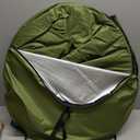 BRIAN & DANY Pop Up Shower Tent, Portable Privacy Camping Changing Tent, Camp Toilet Bathroom Pod with Rain Shelter & Windows, UPF 50+ & Waterproof, 47.2" x 47.2" x 74.8", Large