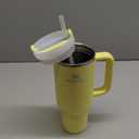 STANLEY Quencher H2.0 Tumbler with Handle and Straw 40 oz | Flowstate 3-Position Lid | Cup Holder Compatible for Travel | Insulated Stainless Steel Cup | BPA-Free | Pomelo