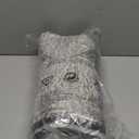 Kitinjoy Indoor Outdoor Door Mat, 32x20 Non-Slip Absorbent Dirt Trapper, Low-Profile Washable Inside Entrance Front Floor Mat, Sturdy Soft Entry Doormats for Entryway, Grey