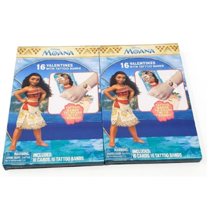 Exchange Cards Tattoo Arm Bands Moana 2 Pack