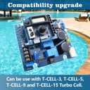 GLX-PCB-RITE Main Circuit Board &GLX-PCB-DSP Display Board Compatible with Hayward Goldline Aqua Rite Salt Chlorine Generators