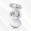 WOSADO Soft Magnetic Eyelashes Kit with Applicator, [Tulip] 22mm Reusable Glue-free Wispy Magnetic Lashes, Cruelty-free False Lashes, Waterproof, Lightweight, Suit for Heavy Makeup