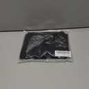 Womens Short Sleeve Workout Shirts Quarter Zip Sweatshirt Athletic Crop Workout Top Yoga Athletic Fit Shirt (Black)