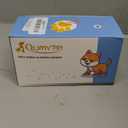 QUMY Dog Shoes for Large Dogs, Medium Dog Boots & Paw Protectors for Winter Snowy Day, Summer Hot Pavement, Water-Resistant in Rainy Weather, Outdoor Walking, Indoor Hardfloors Skid-Resistant Sole (Size 6: 2.6''x3.0''(W*L) (Pack of 4))