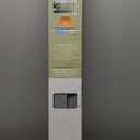 Cordless Light Filtering Mini Blind - 30 Inch Width, 64 Inch Length, 1" Slat Size - Grey - Cordless GII Morningstar Horizontal Windows Blinds for Interior by Achim Home Decor