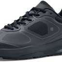 Shoes For Crews Men's Slip-Resistant Work Sneakers - Comfortable, Non-Slip Shoes for Men in Food Service, Healthcare, Retail, Maintenance - Evolution II, Size 12