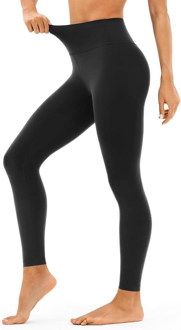 High Waisted Leggings for Women - Athletic Running Gym Leggings for Activewear and Training