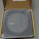 ZYOKATA CD Player Portable Bluetooth 5.1 Desktop CD Player with HiFi Sound Speakers, Remote Control, Dust Cover, LED Display, Boombox FM Radio, USB/ AUX for Home, Gift, Kids