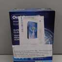 Oral-B Smart 5000 Rechargeable Electric Powered Toothbrush, Black with Travel Case and Bluetooth - Visible Pressure Sensor to Protect Gums - 5 Cleaning Modes - 2 Minute Timer (1 Count (Pack of 1), White)