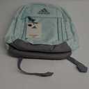adidas Excel Backpack for Men & Women – Durable Large Athletic Laptop Bag, 7.0/Twill Semi Flash Aqua/Grey/Semi Flash Aqua Blue, One Size