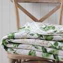 Martha Stewart - Twin Quilt Set with Sham, 2-Piece Floral Bedding