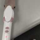 Conair Double Ceramic 1-Inch Curling Iron, 1-Inch Barrel Creates Classic Curls, Hair Curler for Use on Short, Medium, & Long Hair, White/Rose Gold