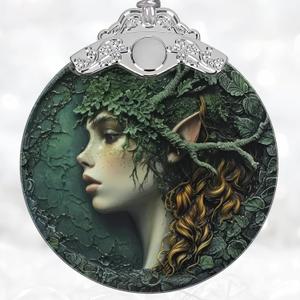 Christmas Decorations Ornaments, Stained Glass Ornament, Christmas Tree Ornaments, 2025 Gift Ornament, Xmas Gift for Friend Family Coworker - Enchanted Fairy