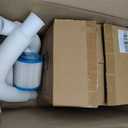 Pool Filter Pump 330 GPH, Inflatable Swimming Pool Filter, Type I Pool Filters Type 1, Filter Pump for Easy Set Up Pool