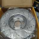 Front Brake Kit for Toyota Corolla 2009-2019, for Matrix 2009-2013, for Scion xD 2008-2014, for Pontiac Vibe 2009-2010# D1210 31505