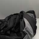 CAROMOP Waterproof Car Seat Cover Full Seats, Neoprene Seat Covers for Cars, Split Bench Compatible Car Interior Covers, Universal Fit Most Car Sedan Truck SUV(Black/ Gray)