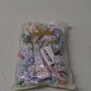 WINLIFE 100% Cotton Pillowcases Queen Size Garden Floral Printed Pillow Cases Set of 2 Soft and Breathable Cooling Pillow Case (Queen 20x30'', Purple Flower)