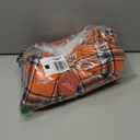 Kuoser Warm Dog Coat, Waterproof Dog Jacket for Extra Large Dogs, Adjustable Durable XXXL Doggie Winter Coat Reversible Puppy Cold Weather Apparel for Large Breed, Orange 3XL