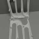 Sotfamily Egg Holder for Fridge, Automatic Rolling Egg Dispenser for Refrigerator, Countertop, Kitchen - Space-saving Egg Roller/Organizer/Storage/Container/Tray - 1 Pack for 28 Large Size Eggs