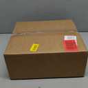 GSSUSA 100 Pack Paper Gift Bags 5.25x3.75x8 Inch Small Brown Paper Bags with Handles Bulk, Brown Kraft Bag for Small Business, Sturdy Grocery Retail Shopping Birthday Party Favor Craft Bag Made in USA