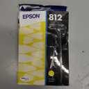 Epson 812 DURABrite Ultra Ink Standard Capacity Yellow Cartridge (T812420-S) Works with Workforce Pro WF-7310,7820, 7840, EC-C7000
