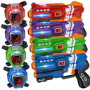 Laser Tag Guns Set of 4 Laser Tag Guns with Digital LED Score Display Vests,Gifts for Teens and Adults Boys & Girls,Adults and Family Fun,Gift for Kids Ages 8 9 10 11 12+Year Old Boy 