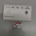 Kidde Carbon Monoxide Detector with 10-Year Battery, 3 LED Lights & Alarm Memory, 6 Pack