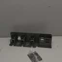 Pddgllut Electric Toothbrush Holder Wall Mounted, Aluminum Bathroom Organizer with No Drill  Holds 6 Toothbrushes & Toothpaste (3 Slots)