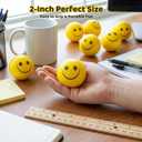 LovesTown 40PCS Stress Balls Bulk for Party Favors, 2 Inch Squeeze Toys for Kids Fidget Toys Stress Relief Gifts for Coworker Classroom Prize Party Supplies Goodie Bag Stuffer