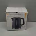 Toastmaster Electric Kettle by Select Brands - Cordless Electric Water Boiler for Coffee, Tea & More - Use This Electric Tea Kettle in Your Kitchen or Dorm - 1.7 Liters, Black