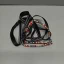 AIITLE Comfortable Dog Harness and Leash Set for Walking - Step in Vest Harness,Reflective Bands, Adjustable No Pull Puppy Essentials, for Small Dogs and House Cats Black XS (XS(Chest: 11.5 - 13.5"))