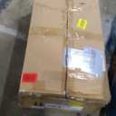 Arched Bookcase Book Shelf with Doors, 5 Tier Tall Display Bookshelf Cabinet with Storage, Industrial Floor Standing Bookshelves Open bookcases for Home Office, Living Room(Black)