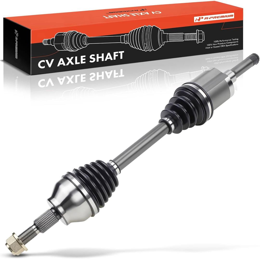 A-Premium CV Axle Shaft Assembly Compatible with Ford Escape 2013-2019 & Lincoln MKZ 2013, Front Left Driver Side