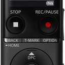 Sony ICD-UX570 Digital Voice Recorder, ICDUX570BLK, usb