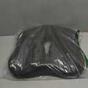 Memory Foam Seat Chair Cushion for Relieves Back Sciatica Pain Tailbone Pain Coccyx Degenerating Disc Orthopedic Osteoarthritis Prostate Cushion Low Back Pain Cushion Hip Shaping (Dark Gray)