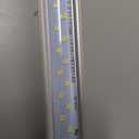 Ensenior 6 Pack 4 FT Led Shop Lights, 6000K Clear White, 5000LM Super Bright, 36W Equivalency 468W, Commercial Bay Lighting, U-Shaped Linkable Shop Lights Plug in for Garage, Workshop, FCC Certified