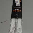 BLS 14.8inch Under Cabinet Lighting, 63 LED Closet Lights, 2500mAh USB C Rechargeable Under Cabinet Lights, Battery Operated Lights, Motion Sensor Light Indoor, Magnetic Night Light for Kitchen 2 Pack