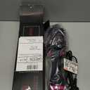 Hair Dryer Brush, 4 in 1 One Step Hair Dryer and Styler Volumizer, Professional Hot Air Brush with Negative Ion Anti-frizz Blowout for Drying, Straightening, Salon, Black Pink