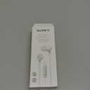Sony MDREX15AP in-Ear Earbud Headphones with Mic, White