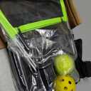 Pickleball Topspin Trainer,Solo Pickleball Training Equipment, One Size