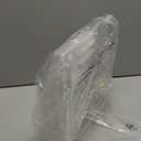 Gawerk 4 Pack Clear Single Pocket Wall File Holder Hanging Wall Organizer, Wall Mount Mails Magazines Organizer for Office and Home