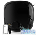 TECBOT Robot Vacuum and Mop Combo - Robotic Vacuum Cleaner for Pets Home Mapping LiDAR Navigation, 6000Pa Suction, Smart No-Go Zone, App & Voice Control, Automatic Lifting, M1 Pro Black