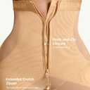 FeelinGirl Shapewear Shorts Underwear Butt Lifting Panties High Waist Tummy Control Compression Shorts for Women (Brown, M)